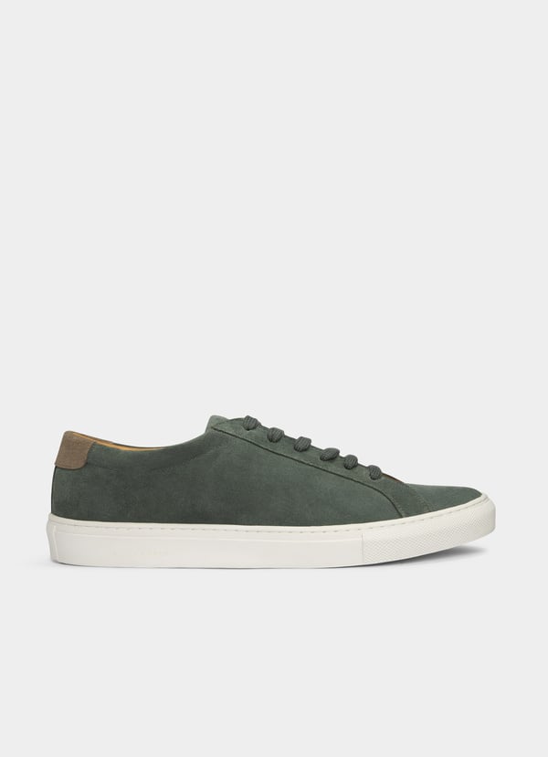 Façonnable zapatillas de ante bicolor