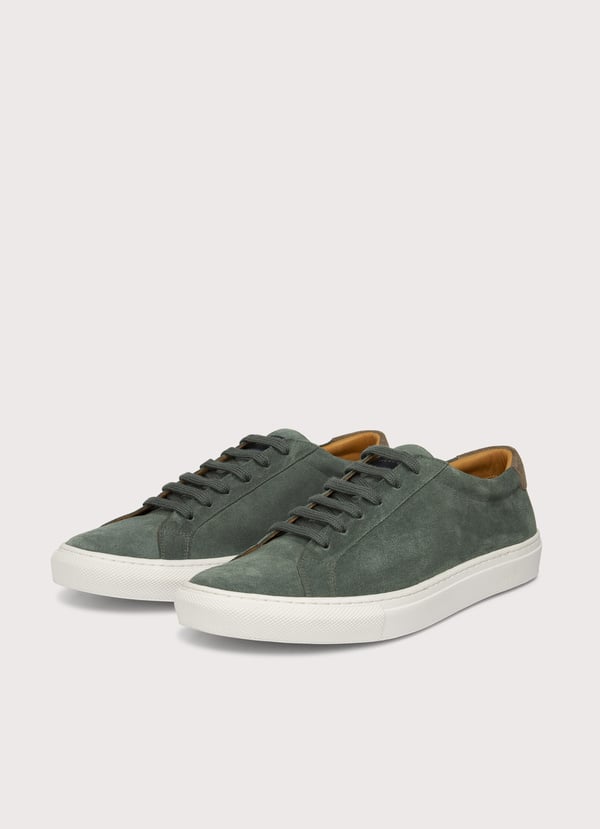Façonnable zapatillas de ante bicolor Envío gratis