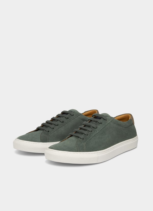 Façonnable zapatillas de ante bicolor Envío gratis