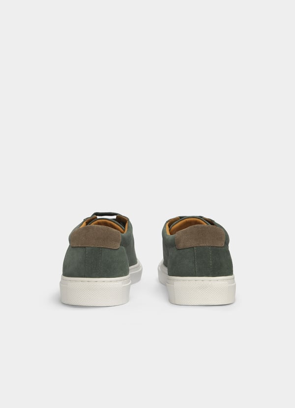 Façonnable zapatillas de ante bicolor Envío gratis