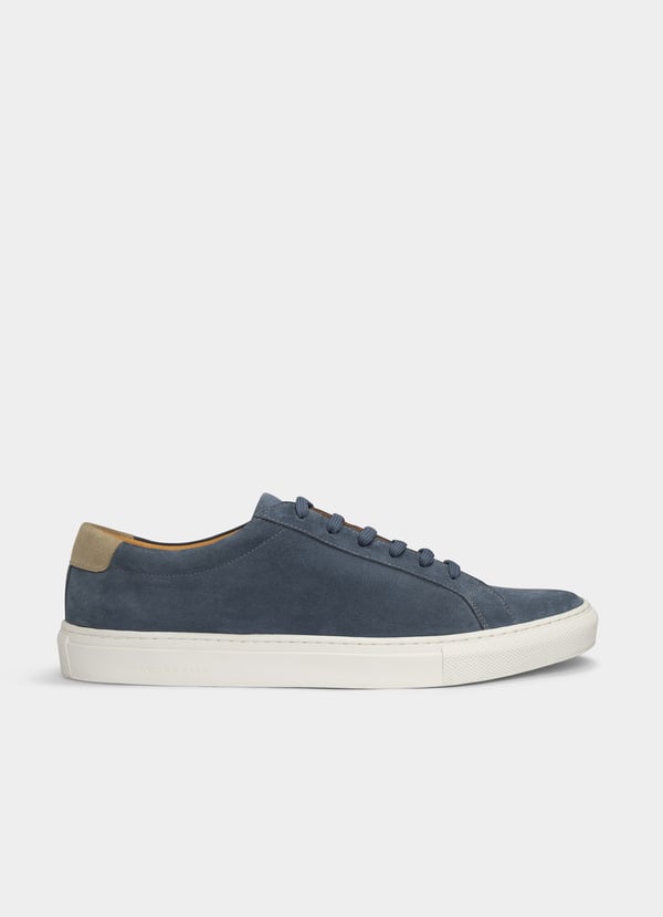 Façonnable zapatillas de ante bicolor
