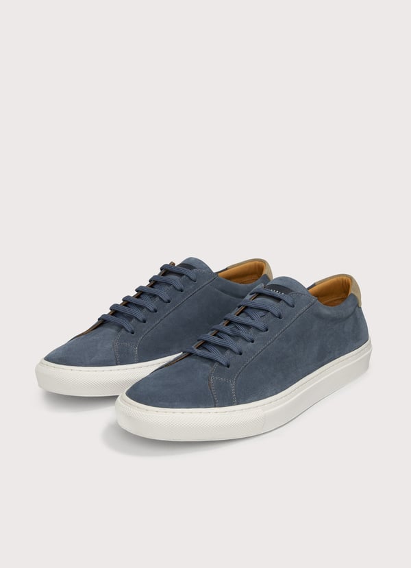 Façonnable zapatillas de ante bicolor Oferta especial