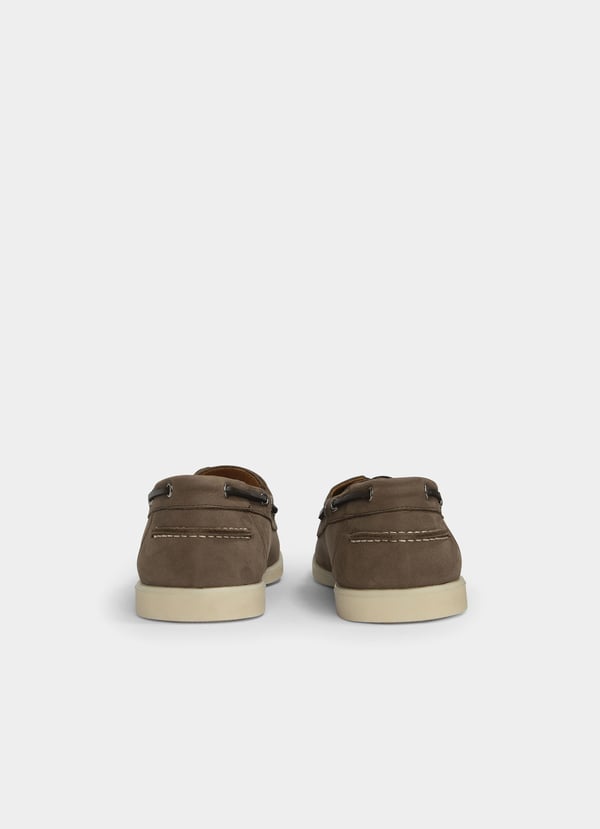 Façonnable zapatos náuticos de piel Últimos 2 días