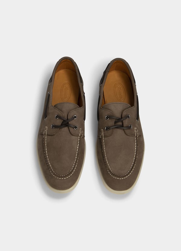 Façonnable zapatos náuticos de piel Últimos 2 días