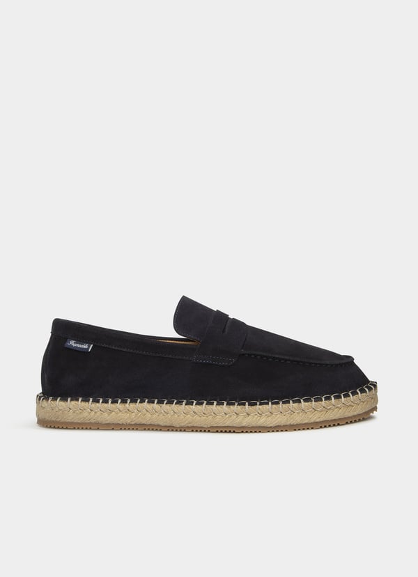 Façonnable mocasines de ante
