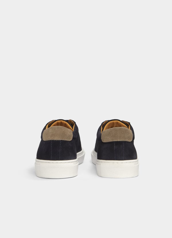 Façonnable zapatillas de ante bicolor Grandes descuentos