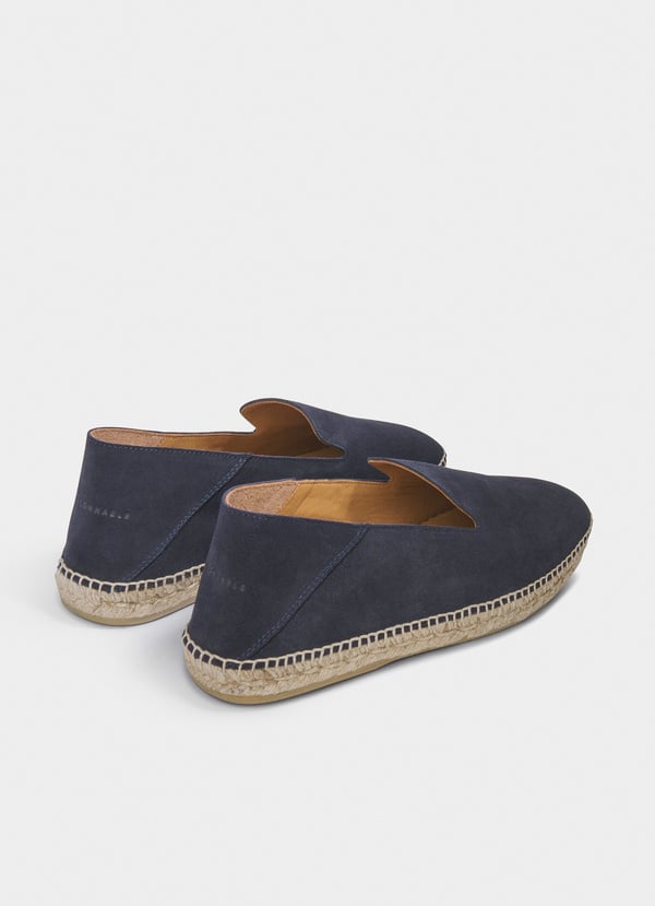 Façonnable alpargatas de ante slip on Envío internacional gratuito