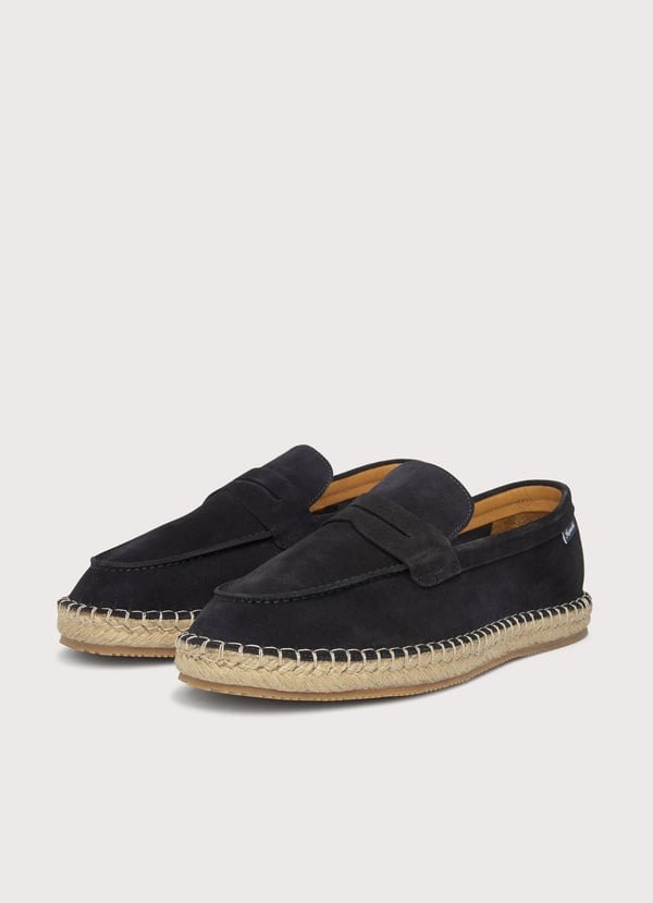 Façonnable mocasines de ante Ahorra y exporta