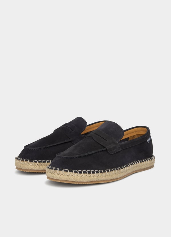 Façonnable mocasines de ante Ahorra y exporta