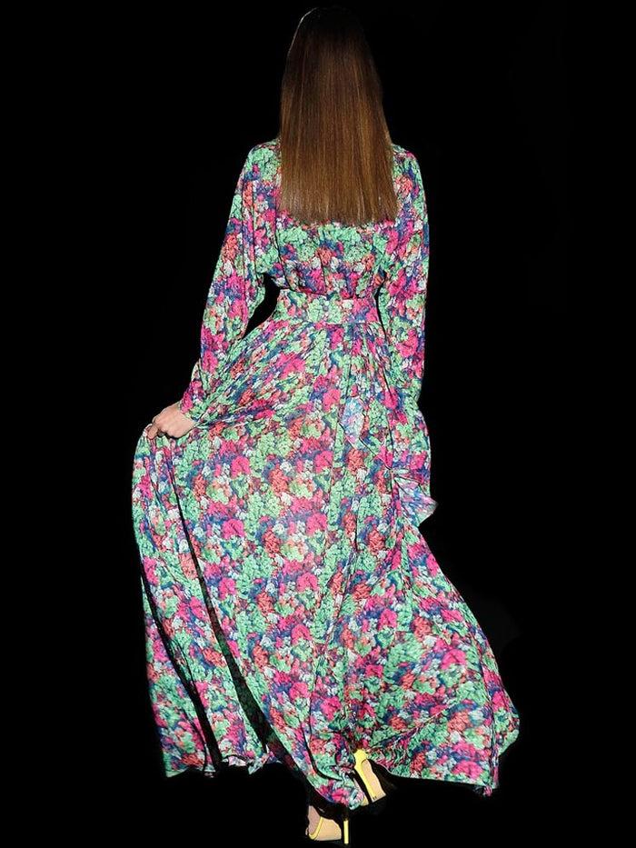 Hannibal laguna Look 8 Blusa Couture DORIS y Falda DASHA En oferta