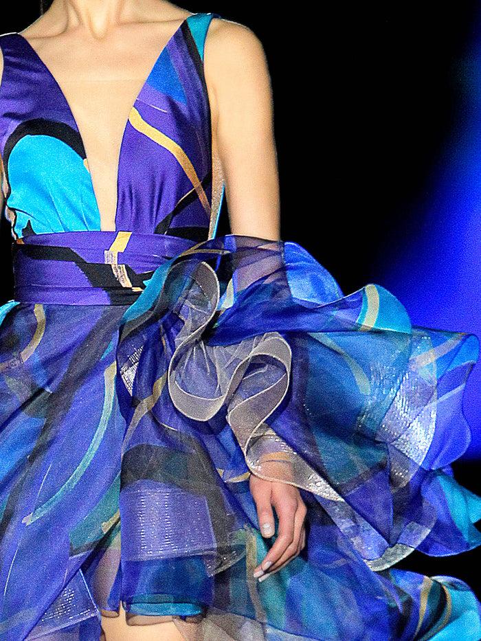 Hannibal laguna Look 1 VESTIDO ESTELAR Outlet