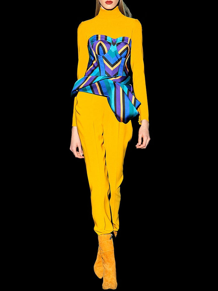Hannibal laguna Look 3 T-Shirt ETNA Corpiño ENGEL y Pantalón EOS Rebajas