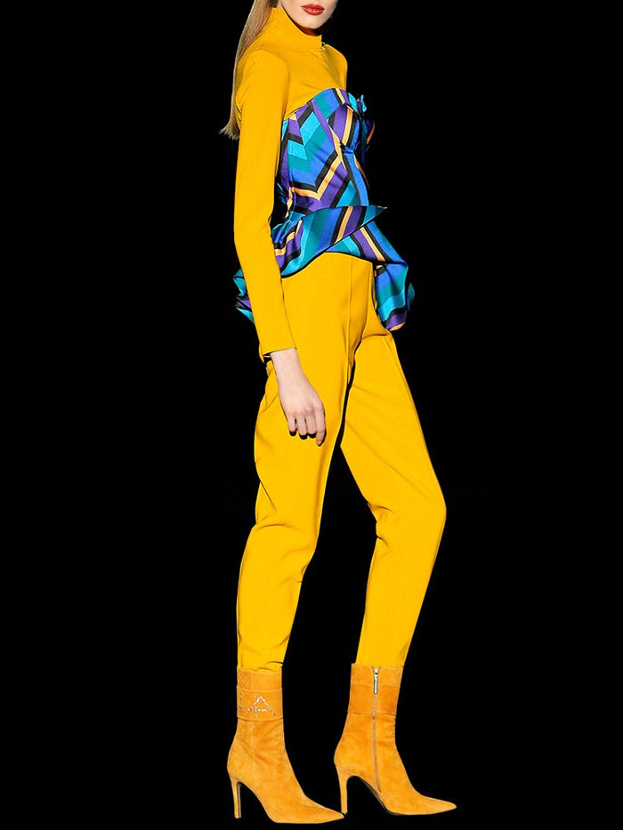 Hannibal laguna Look 3 T-Shirt ETNA Corpiño ENGEL y Pantalón EOS Rebajas