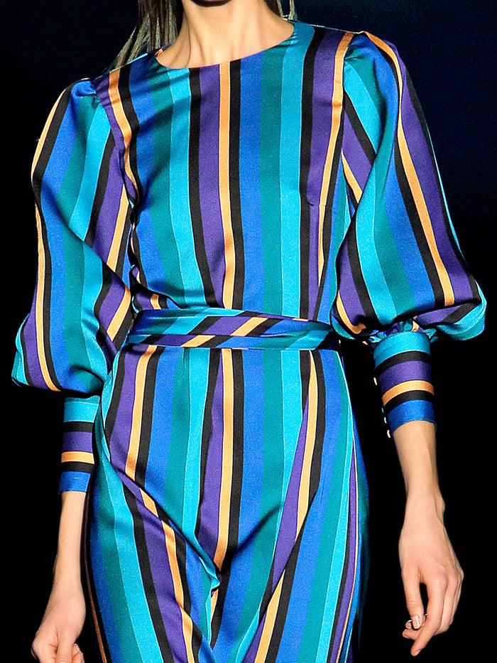 Hannibal laguna Look 4 Vestido ELECTRIC Ofertas