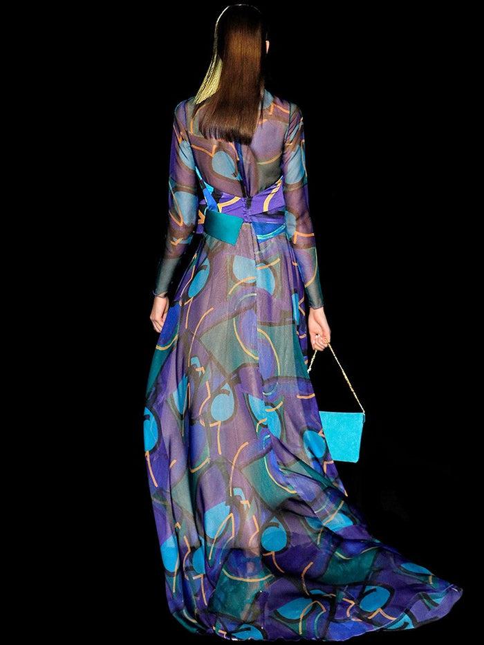 Hannibal laguna Look 7 Vestido y Bustier EUREKA Gran oferta