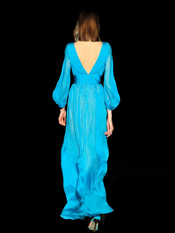 Hannibal laguna Look 8 Vestido EDITH Rebajas baratas
