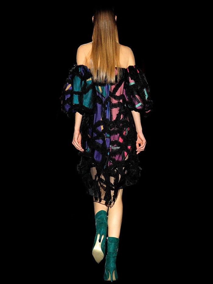 Hannibal laguna Look 11 Vestido Estretlitzia Ventas relámpago