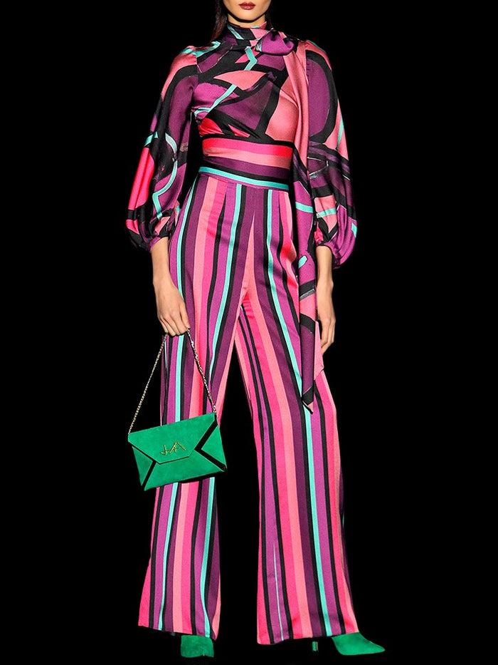Hannibal laguna Look 17 Blusa ENELDO y Pantalón ELVIS Rebajas online