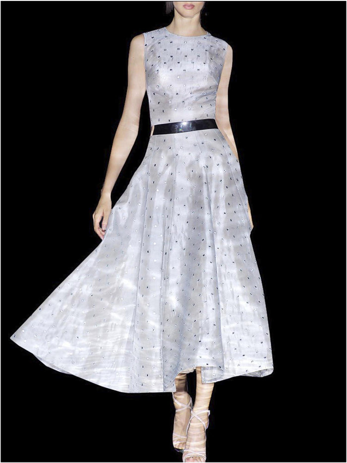 Hannibal laguna Look 17 Vestido BALMONT