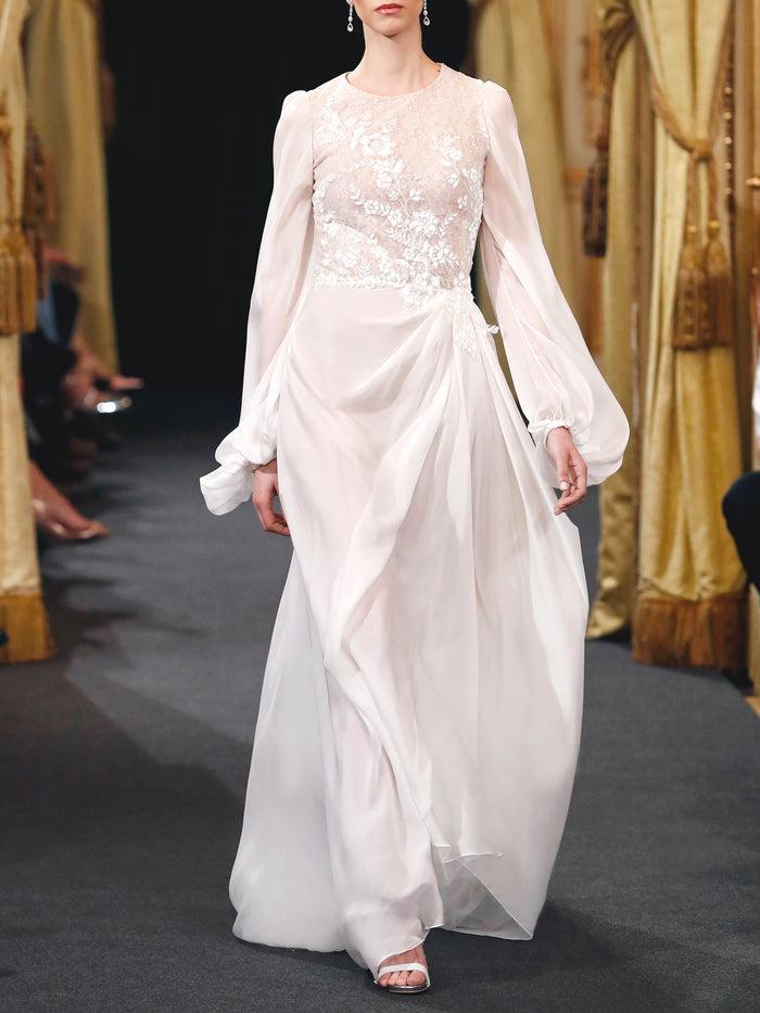 Hannibal laguna LOOK 16 Vestido TINTINELI Devoluciones gratuitas
