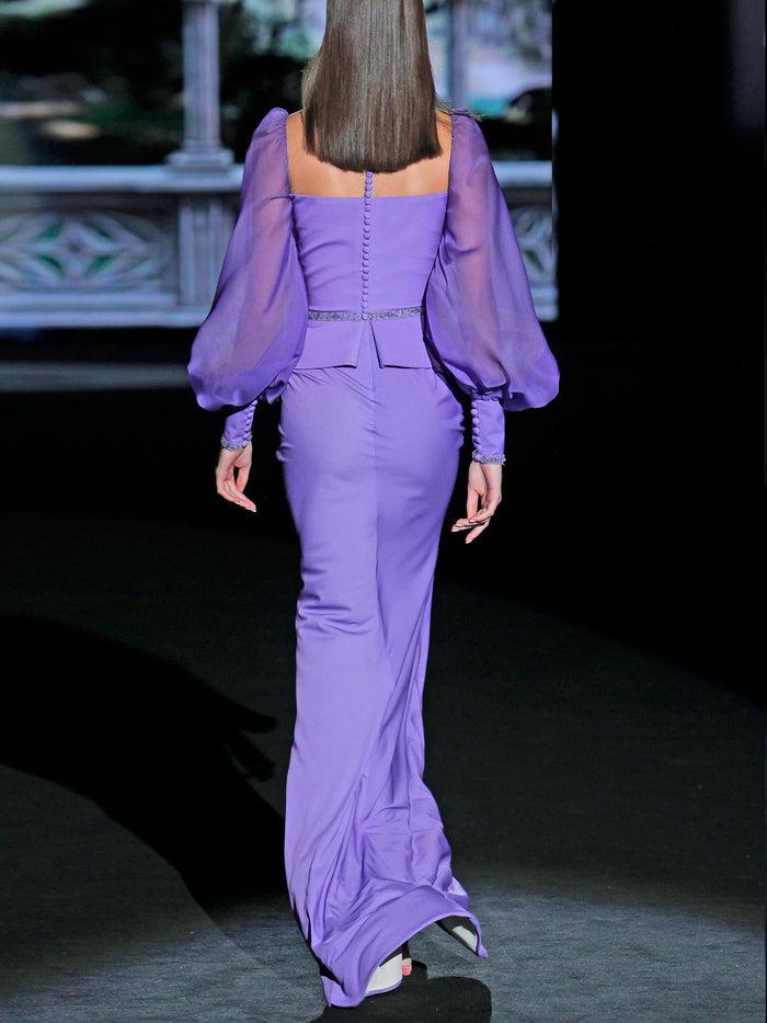Hannibal laguna Look 16 VESTIDO GODART Precio ultrabajo