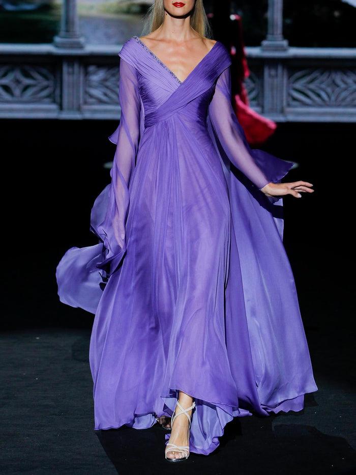 Hannibal laguna Look 19 VESTIDO GERBERA Devoluciones gratuitas