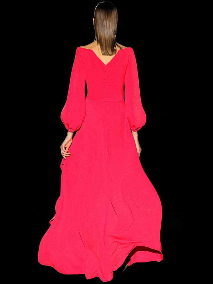 Hannibal laguna Look 22 Vestido ESCALIBUR Promoción por tiempo limitado