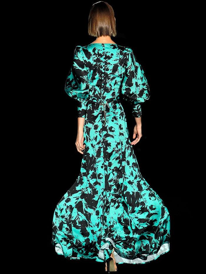 Hannibal laguna Look 23 Vestido ETERNITIE Solo hoy