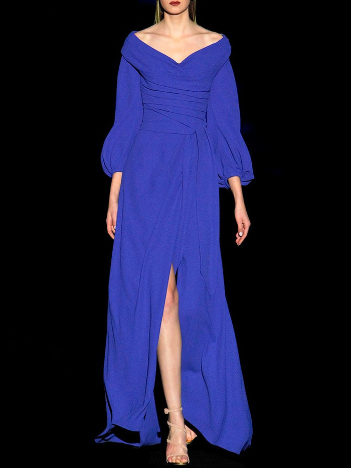 Hannibal laguna Look 25 Vestido EMPORIUM Promoción trimestral