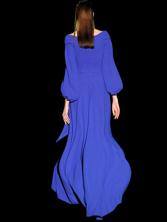 Hannibal laguna Look 25 Vestido EMPORIUM Promoción trimestral