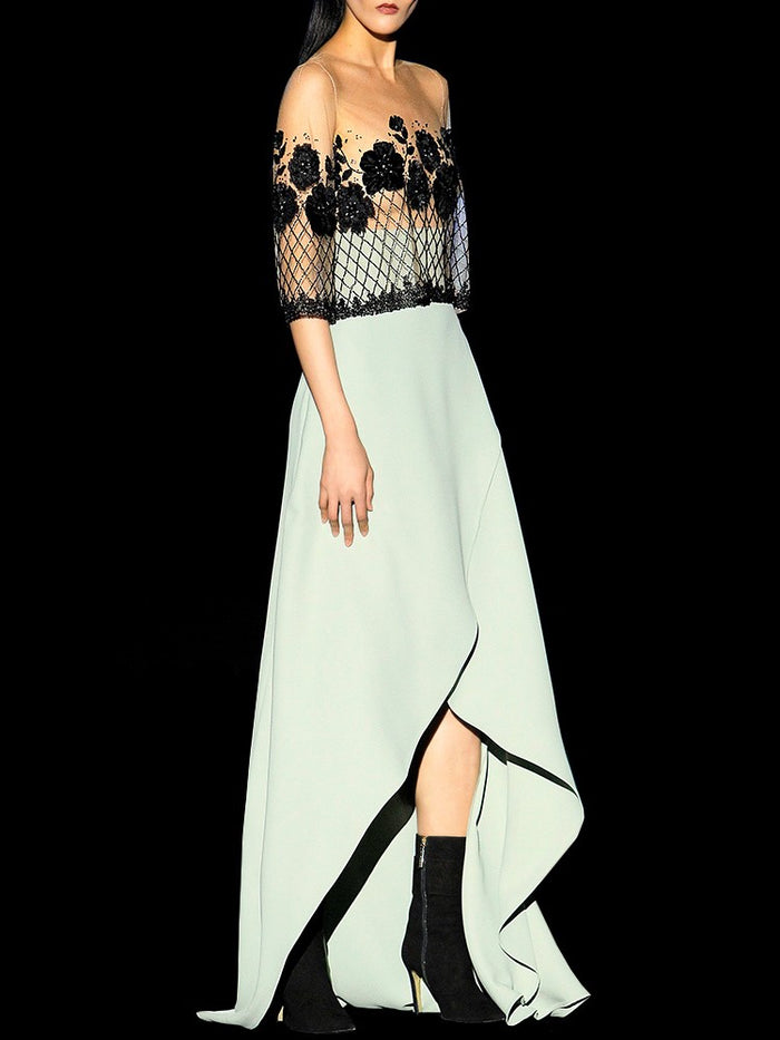 Hannibal laguna Look 28 Blusa Joya EBONY y Falda EDY Grandes descuentos