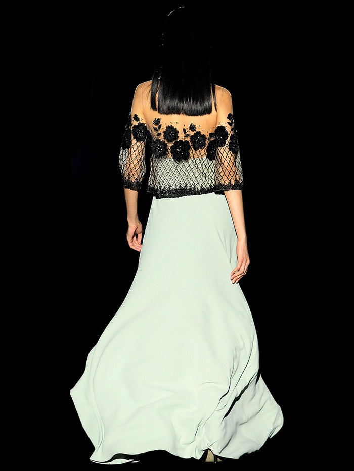 Hannibal laguna Look 28 Blusa Joya EBONY y Falda EDY Grandes descuentos