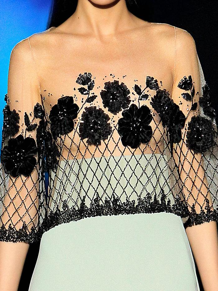 Hannibal laguna Look 28 Blusa Joya EBONY y Falda EDY Grandes descuentos