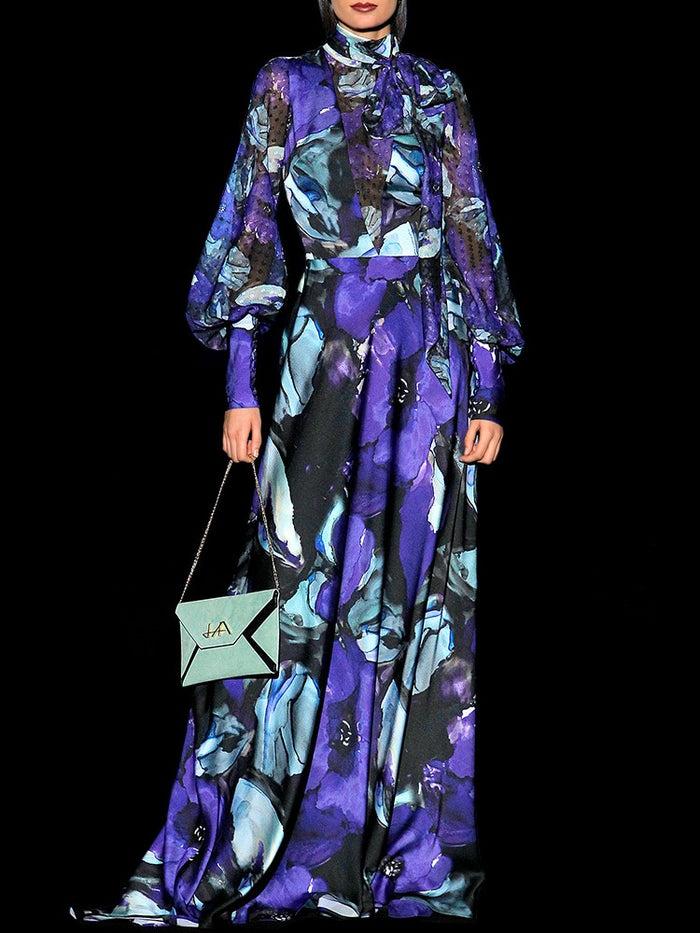 Hannibal laguna Look 30 Vestido ESTELLE Envío internacional gratuito