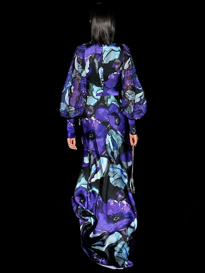 Hannibal laguna Look 30 Vestido ESTELLE Envío internacional gratuito