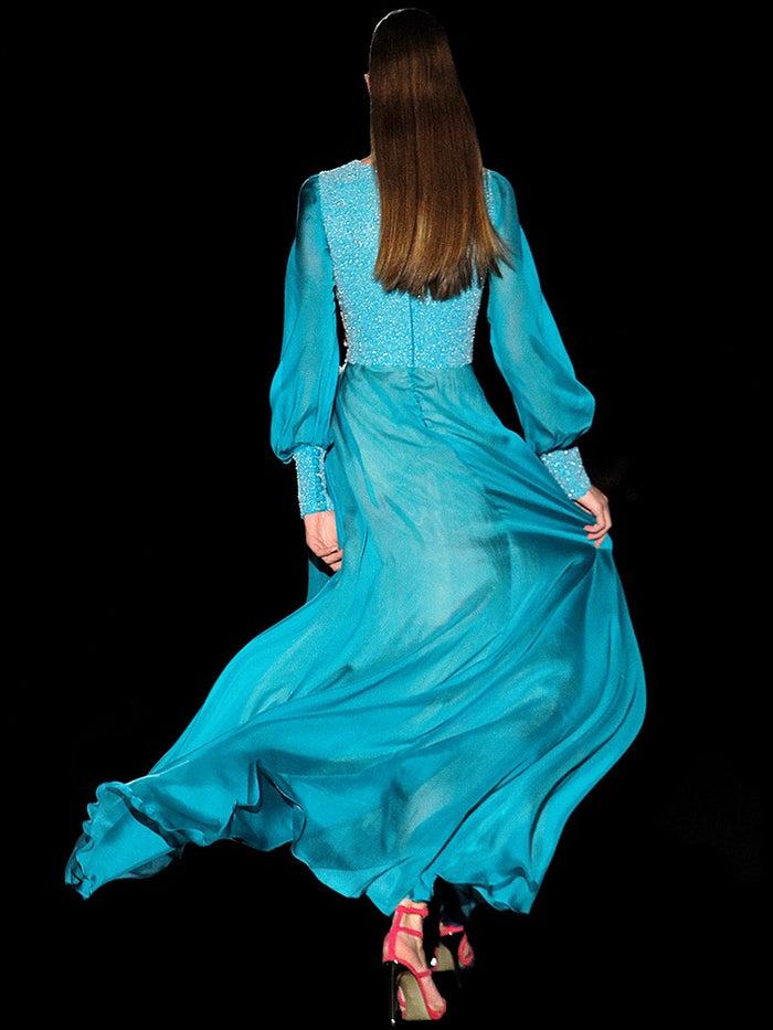 Hannibal laguna Look 34 Vestido ENCANT Precios de Black Friday