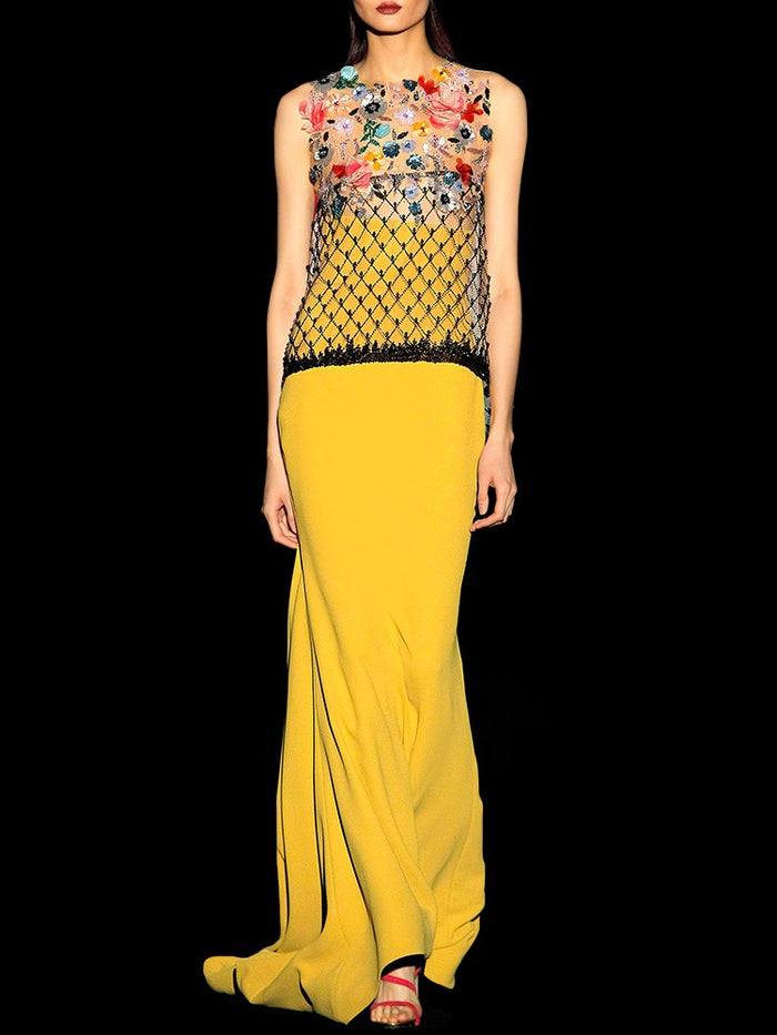 Hannibal laguna Look 35 Blusa Joya ELECTRA y Falda EIMI En oferta