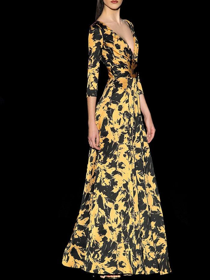 Hannibal laguna Look 36 Vestido EVANGELIN Libre de impuestos