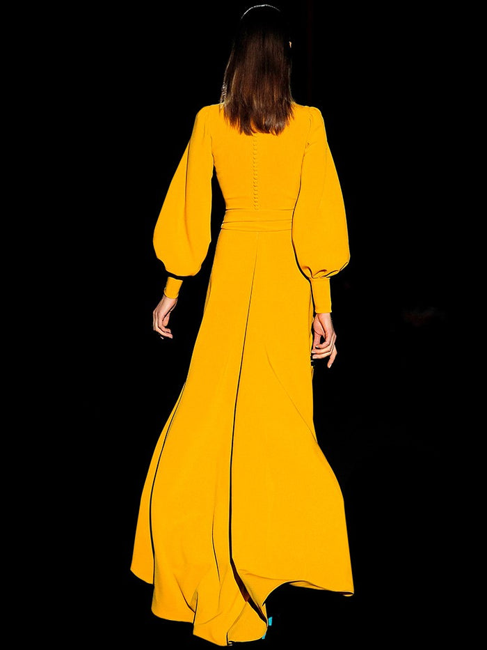 Hannibal laguna Look 37 Vestido ENDORA Descuentos del mes