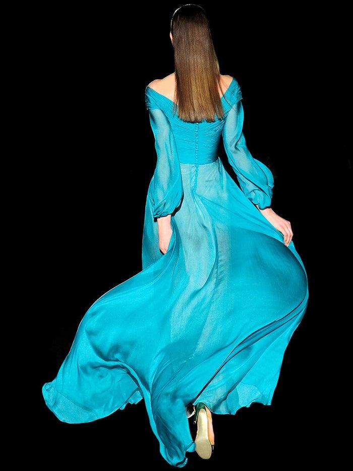 Hannibal laguna Look 38 Vestido ELEGANCE Oferta exclusiva