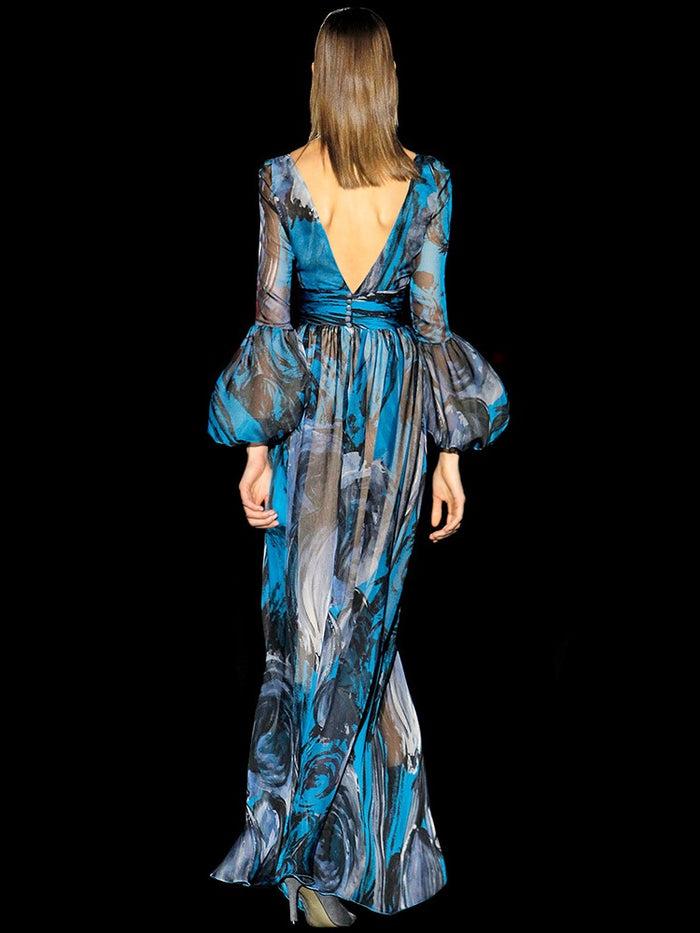 Hannibal laguna Look 40 Vestido EUNIS Descuento por venta flash