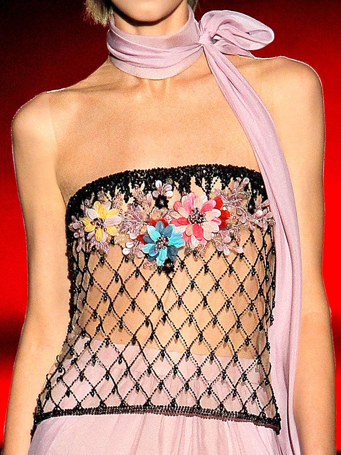 Hannibal laguna Look 41 Blusa Joya EMOTION y Falda ELLE Ofertas de temporada