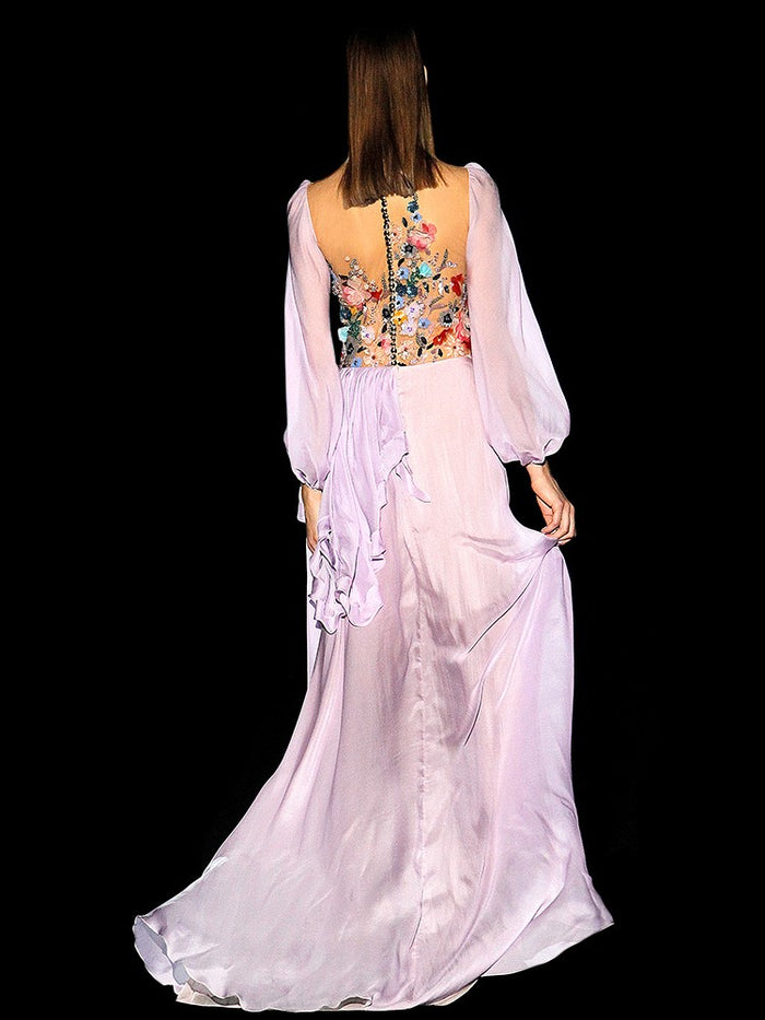 Hannibal laguna Look 42 Vestido EUCALIPT Ofertas especiales