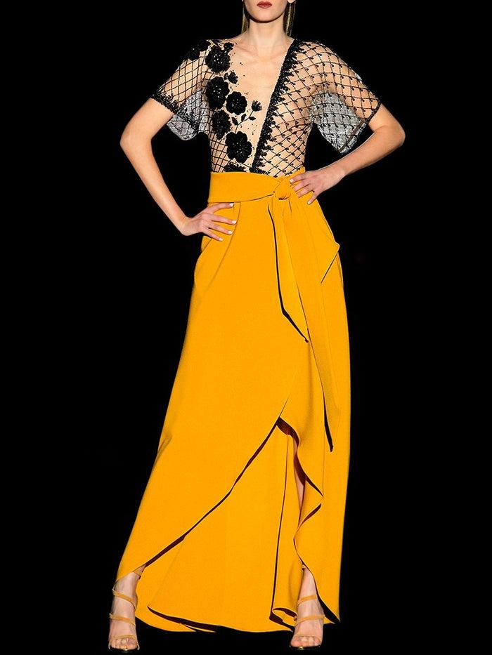 Hannibal laguna Look 43 Vestido EXTREM Grandes ahorros
