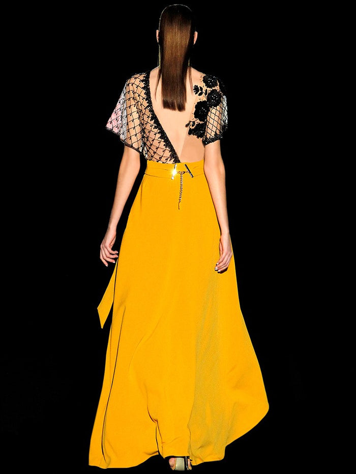 Hannibal laguna Look 43 Vestido EXTREM Grandes ahorros