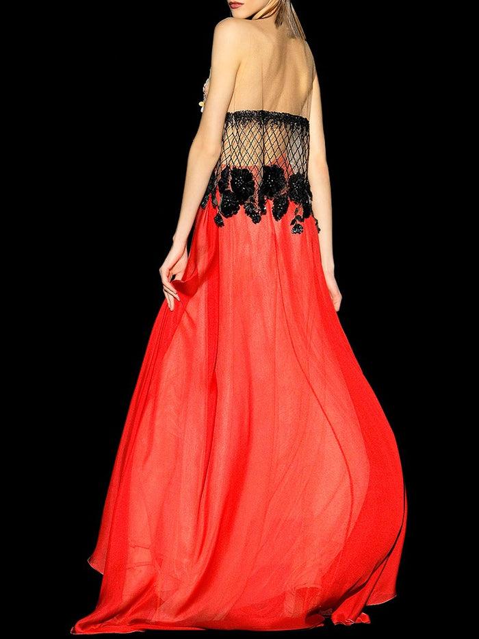 Hannibal laguna Look 44 Blusa Joya ENEBRO y Falda ETNIA Rebajas de fin de temporada