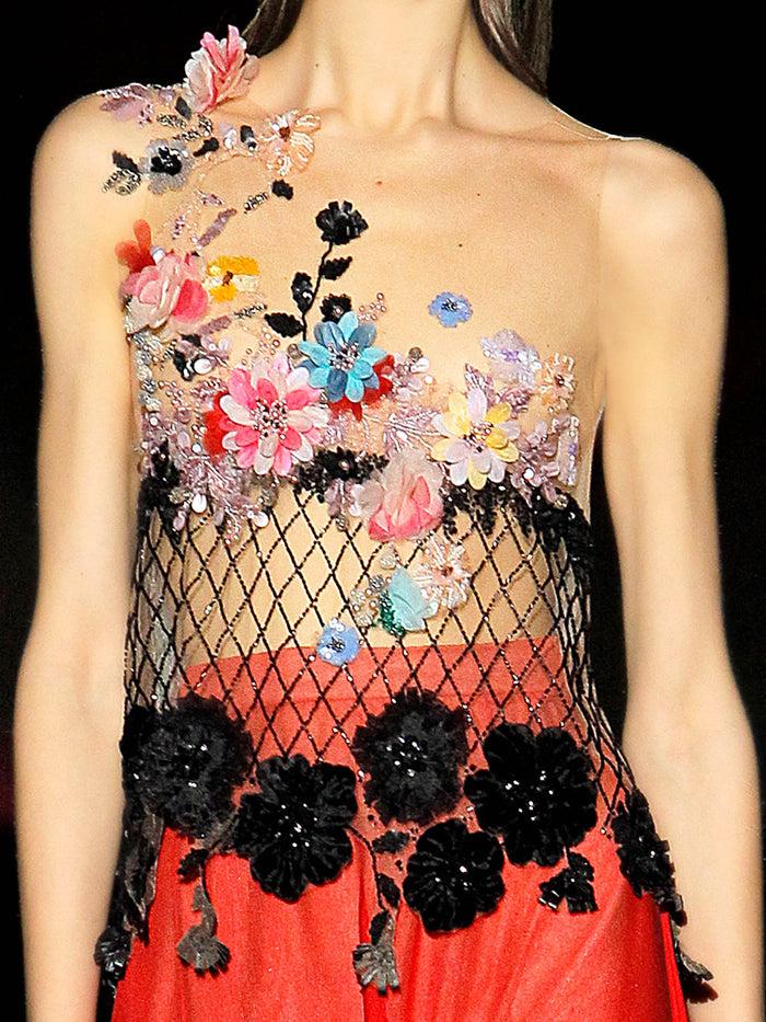 Hannibal laguna Look 44 Blusa Joya ENEBRO y Falda ETNIA Rebajas de fin de temporada