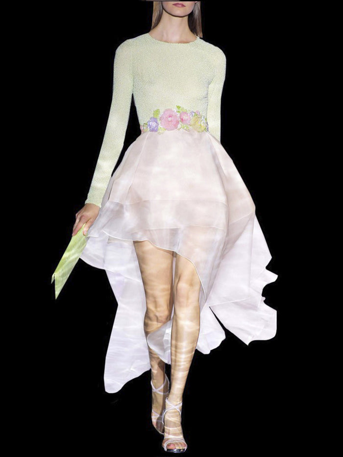 Hannibal laguna Look 32 Vestido BARDELI Gran oferta