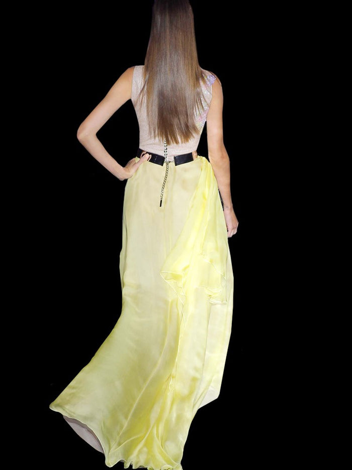 Hannibal laguna Look 26 Vestido BORELY Tienda