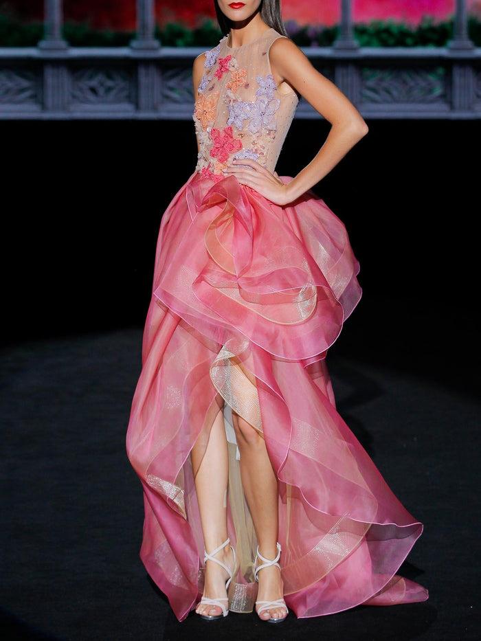 Hannibal laguna Look 35 VESTIDO GODIVAS Envío gratis